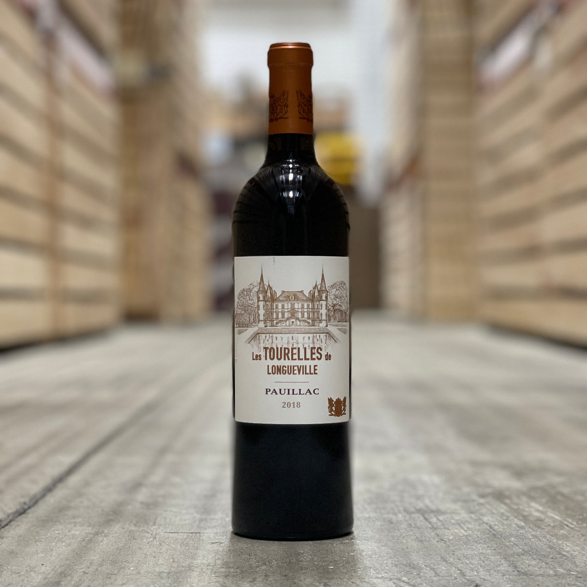 Chateau Pichon-Longueville Baron Les Tourelles de Longueville, Pauillac, France 2018
