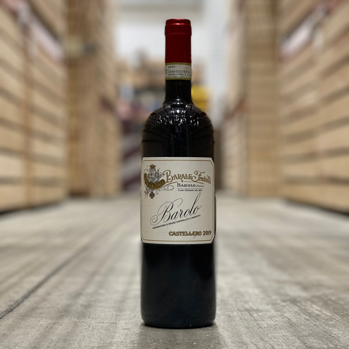 Barale Fratelli Castellero, Barolo DOCG, Italy 2019