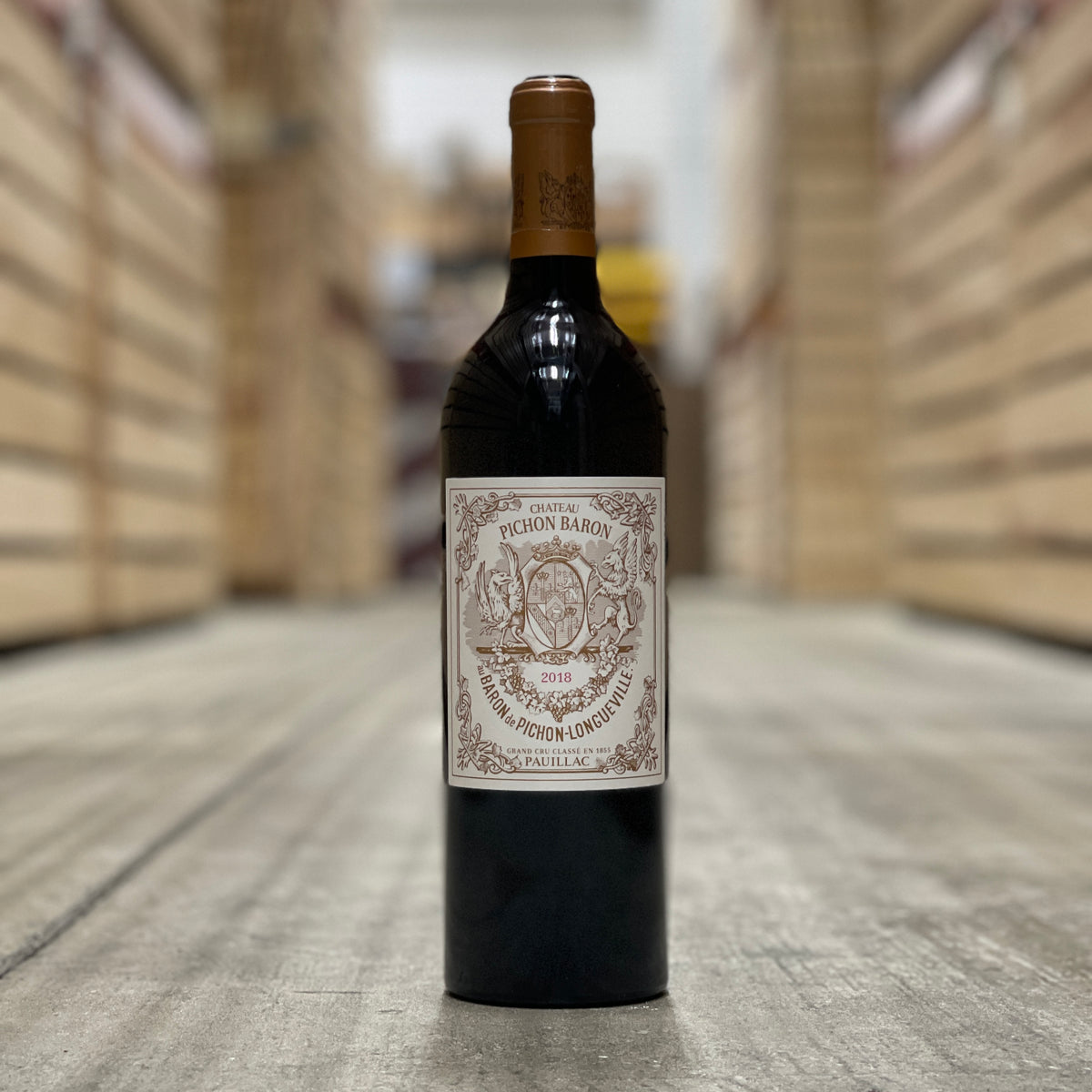 Chateau Pichon-Longueville au Baron de Pichon-Longueville, Pauillac, France 2018