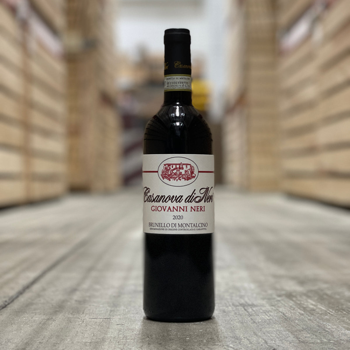 Casanova di Neri 'Giovanni Neri', Brunello di Montalcino DOCG, Italy 2020