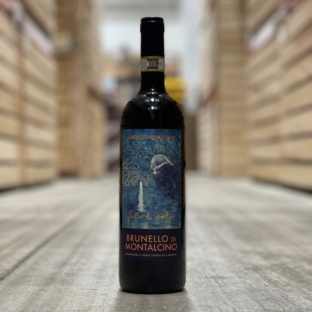 Castello Romitorio 'Filo di Seta', Brunello di Montalcino DOCG, Italy 2019