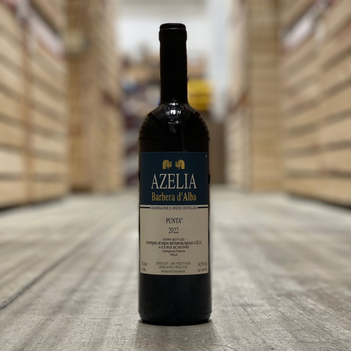 Azelia di Luigi Scavino Vigneto Punta Barbera d'Alba, Piedmont, Italy 2022