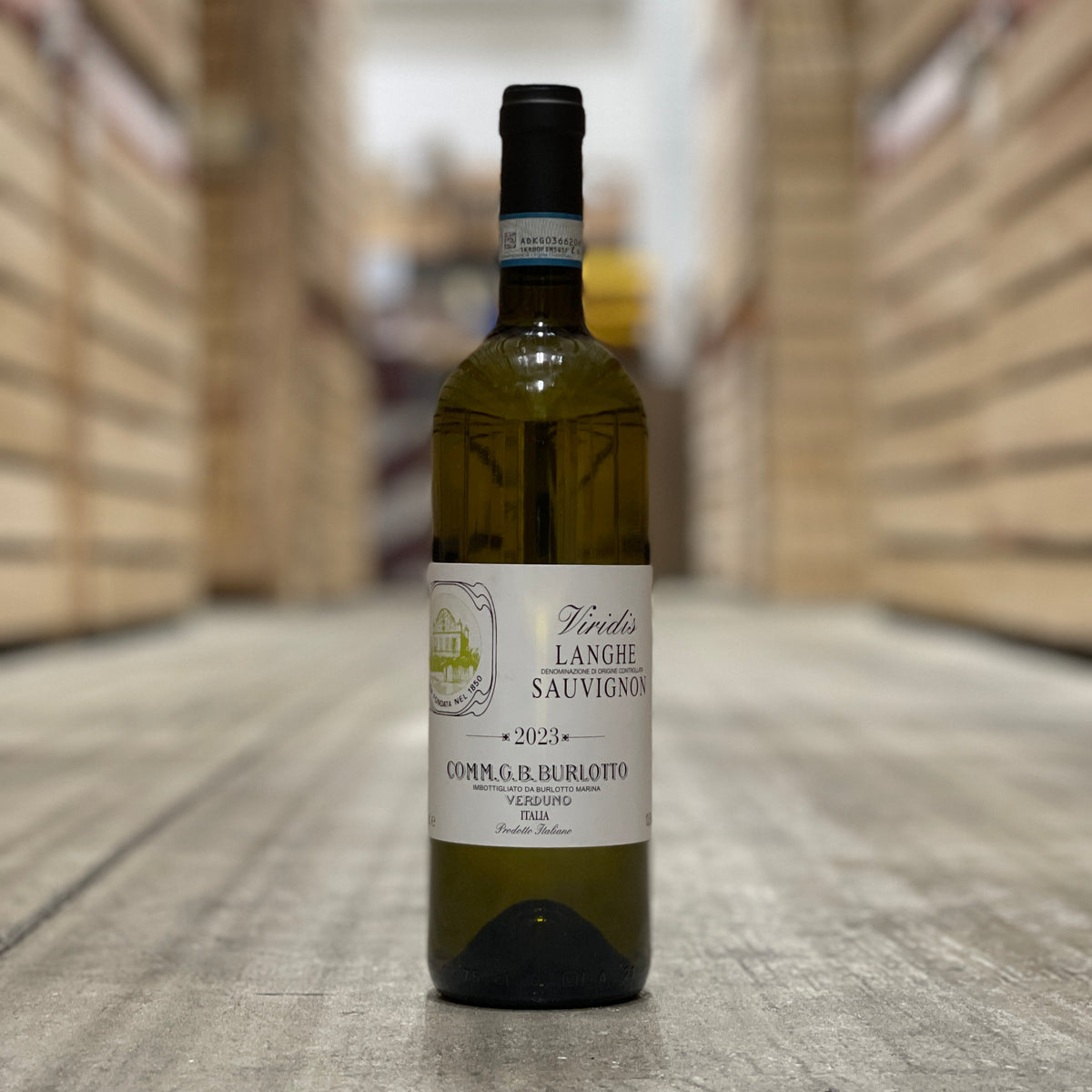 G. B. Burlotto Viridis Langhe Sauvignon, Piedmont, Italy 2023