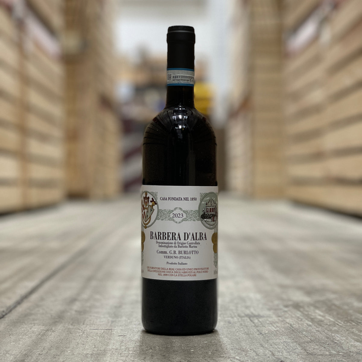 G. B. Burlotto Barbera d'Alba, Piedmont, Italy 2023