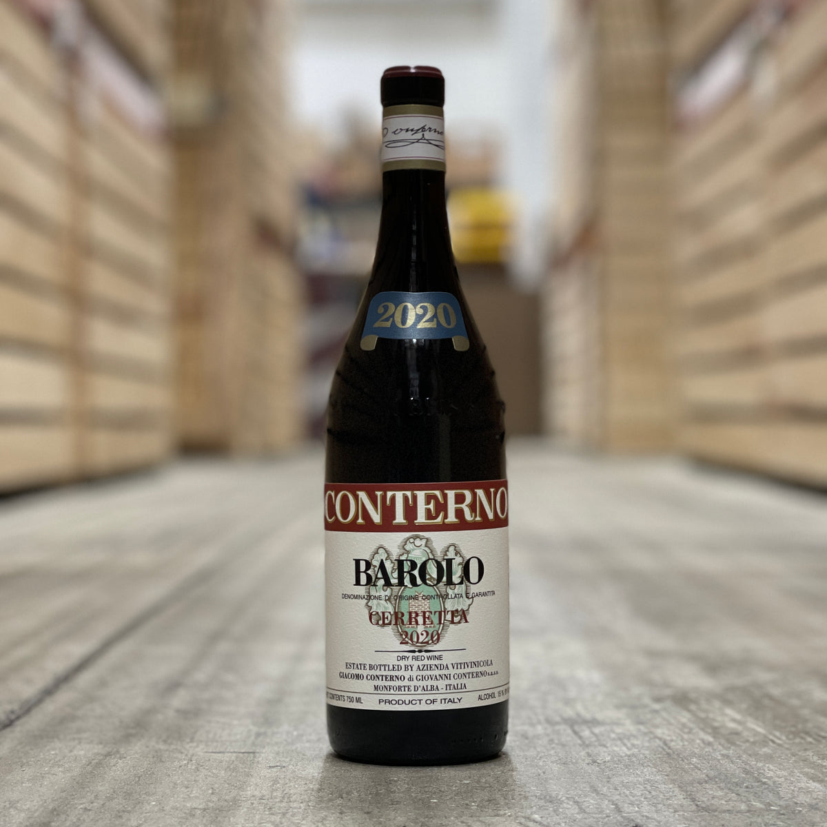 Giacomo Conterno 'Cerretta', Barolo DOCG, Italy 2020