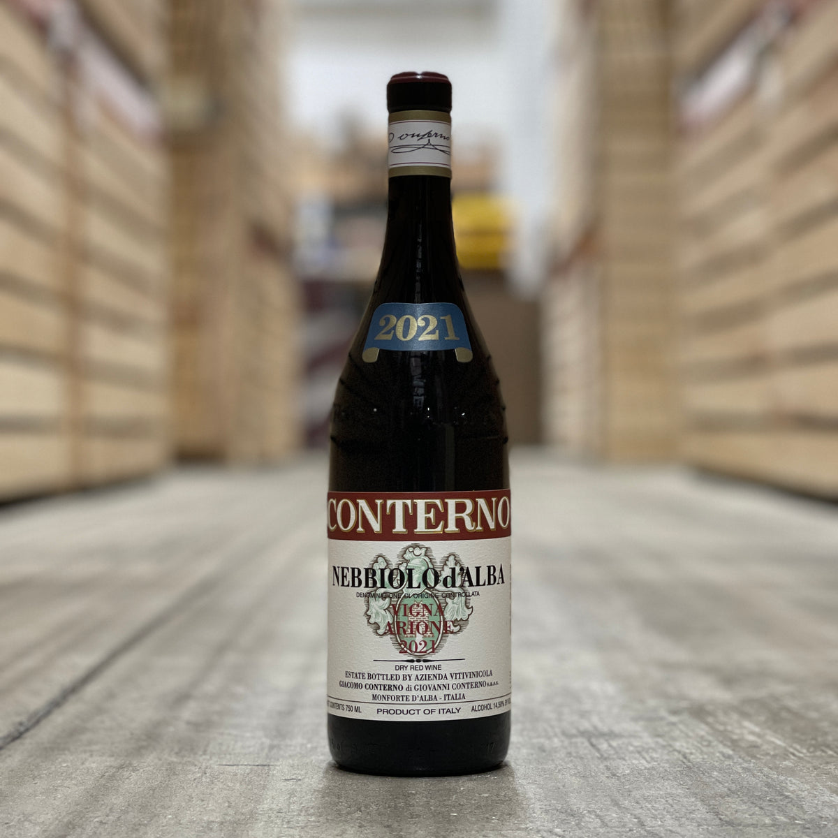 Giacomo Conterno Nebbiolo d'Alba Vigna Arione, Piedmont, Italy 2021