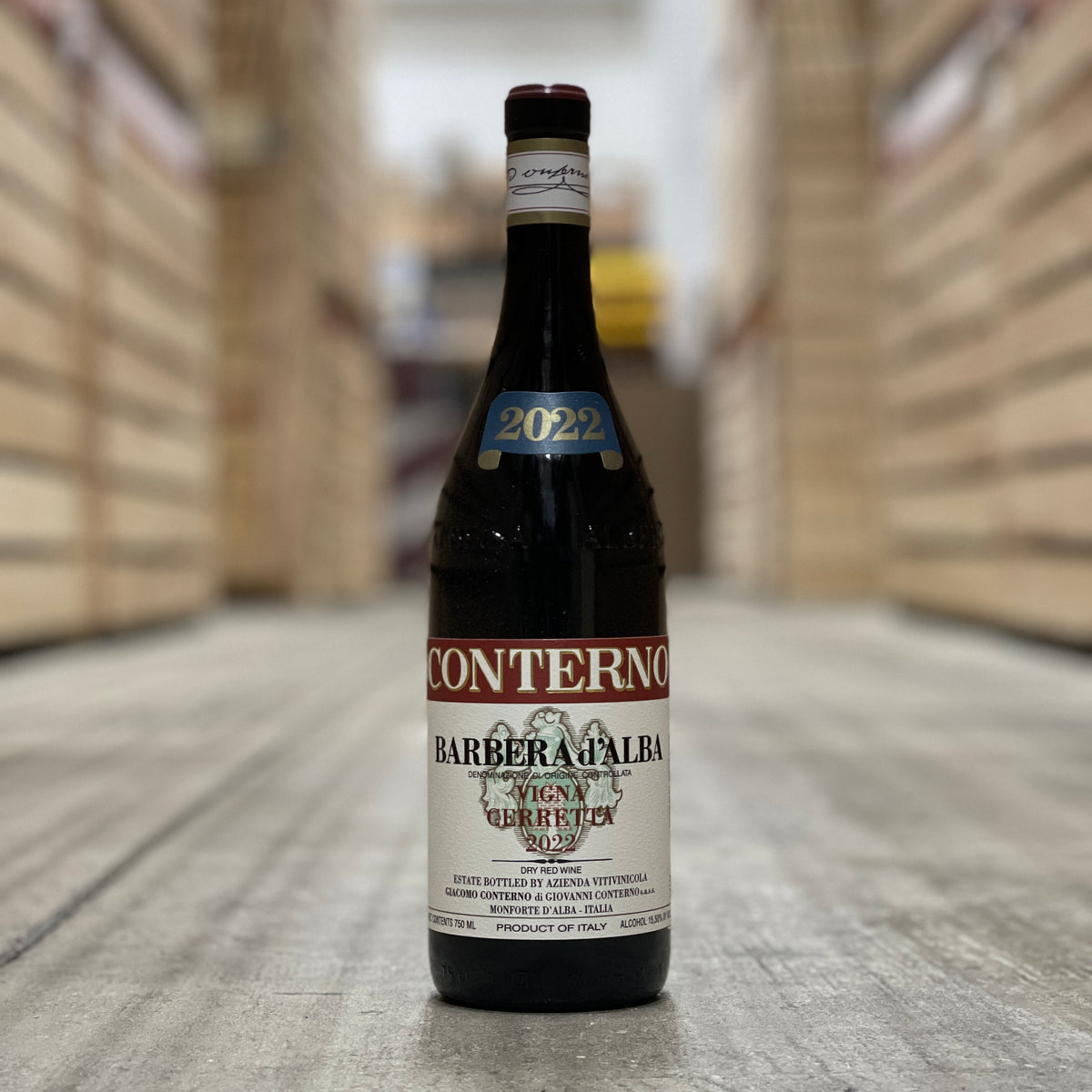 Giacomo Conterno Cerretta Barbera d'Alba, Piedmont, Italy 2022