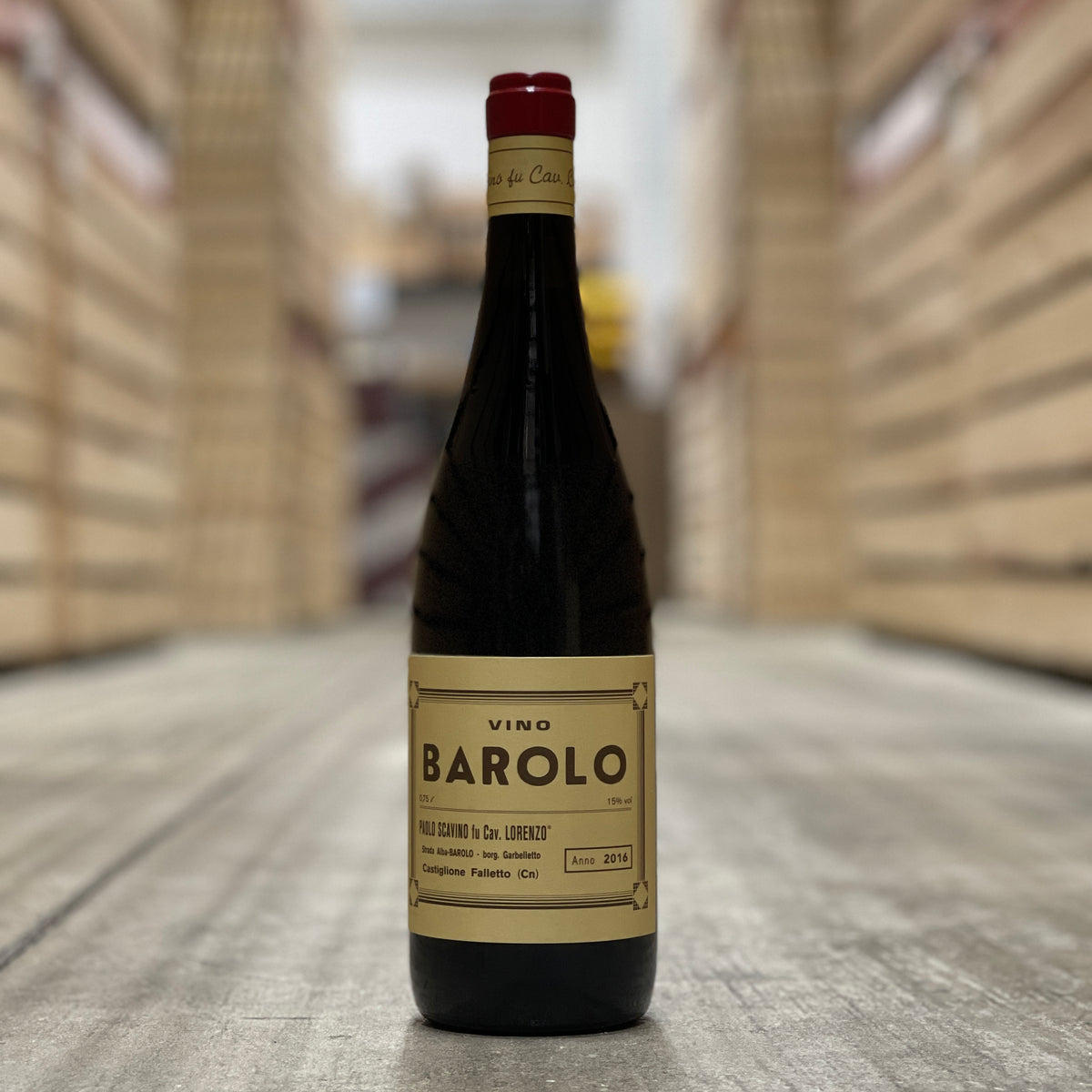 Paolo Scavino Novantesimo, Barolo Riserva DOCG, Italy 2016
