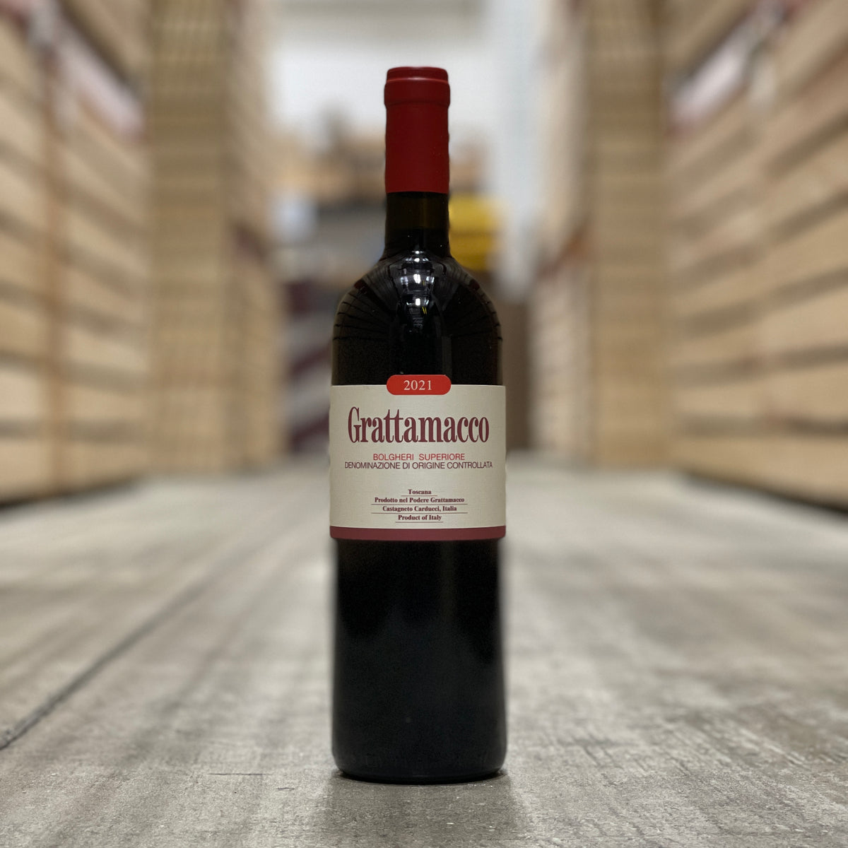 Podere Grattamacco Bolgheri Superiore, Bolgheri, Italy 2021