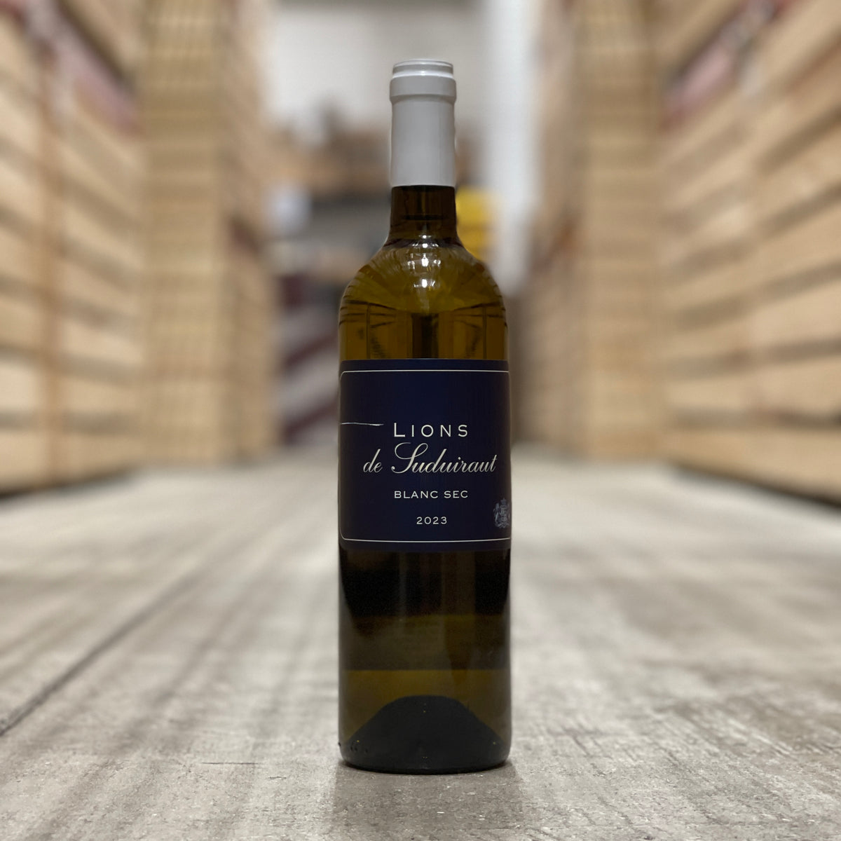 Chateau Suduiraut Lions de Suduiraut Blanc Sec, Bordeaux, France 2023