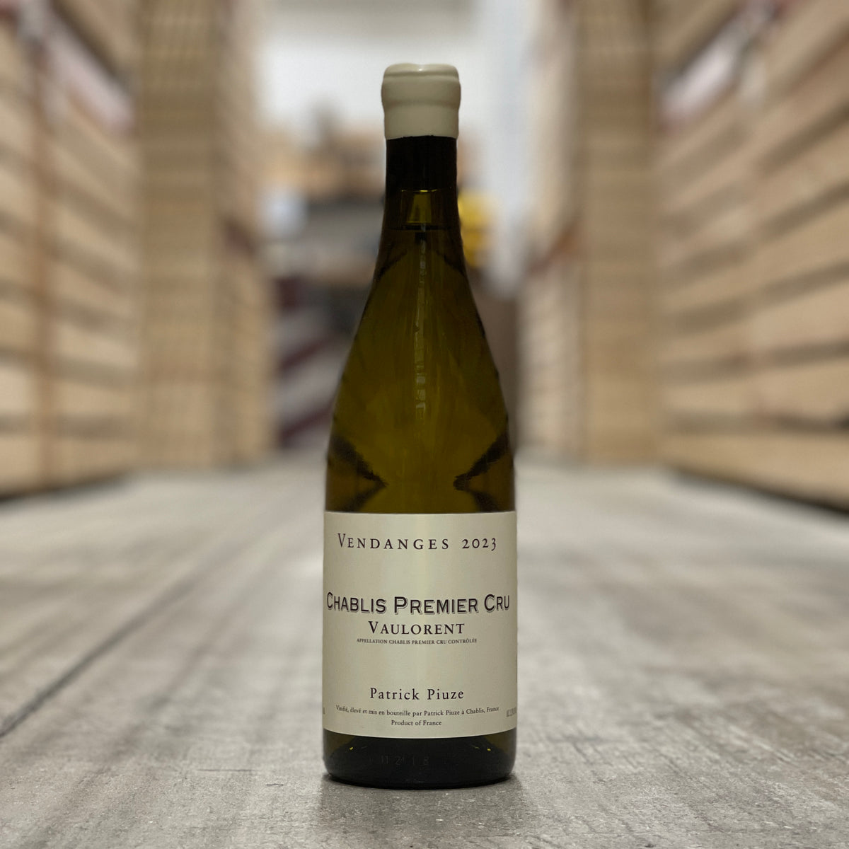 Patrick Piuze Vaulorent, Chablis Premier Cru, France 2023