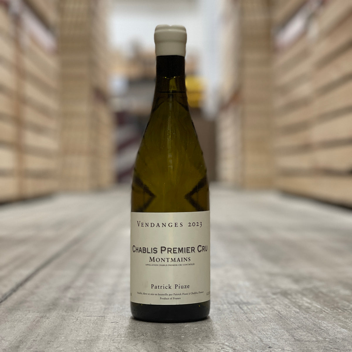 Patrick Piuze Montmains, Chablis Premier Cru, France 2023