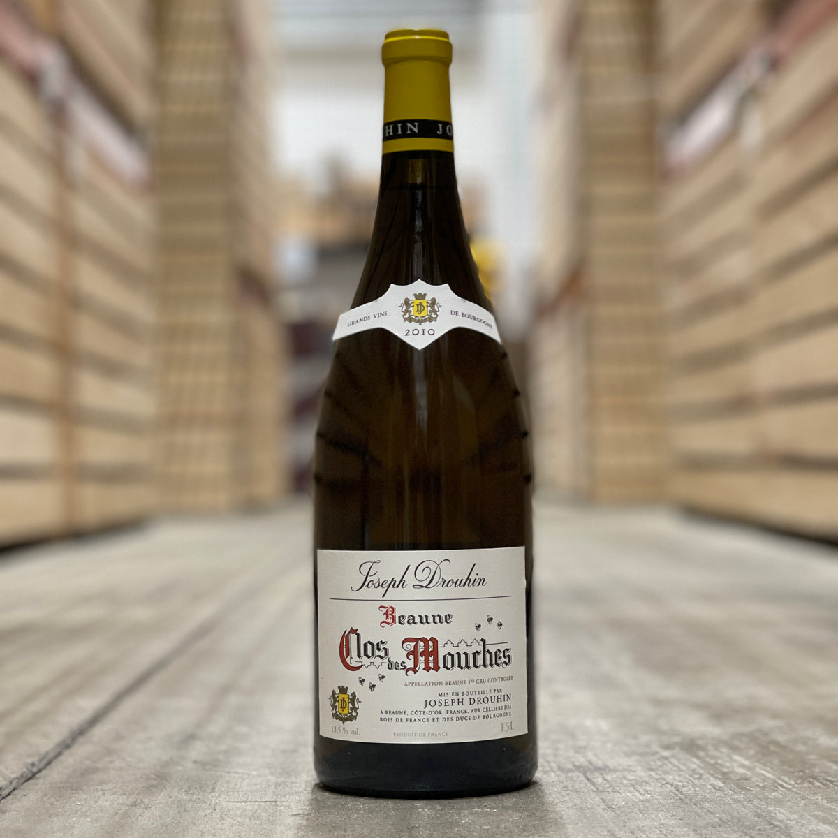 Joseph Drouhin Clos des Mouches Blanc, Beaune Premier Cru, France 2010 1.5L
