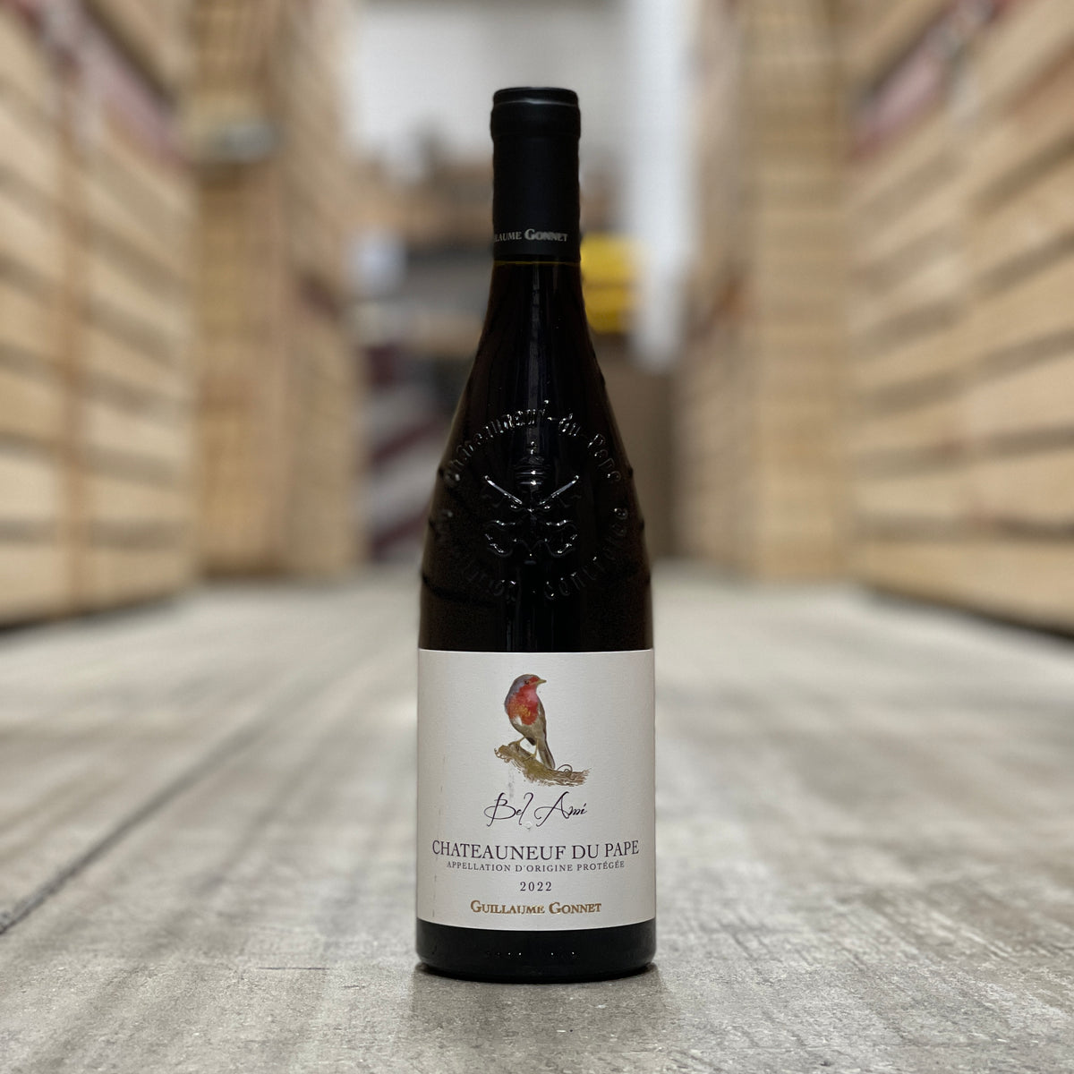 Guillaume Gonnet Chateauneuf-du-Pape 'Bel Ami', Rhone, France 2022