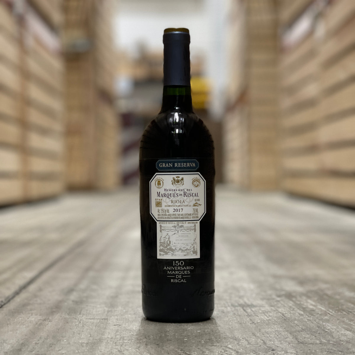 Marques de Riscal 150th Aniversario Gran Reserva, Rioja DOCa, Spain 2017