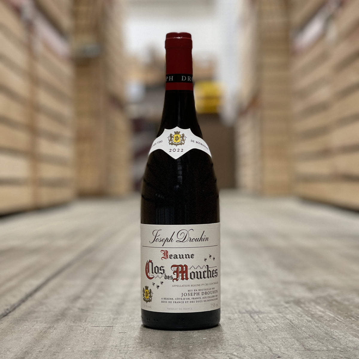 Joseph Drouhin Clos des Mouches Rouge, Beaune Premier Cru, France 2022