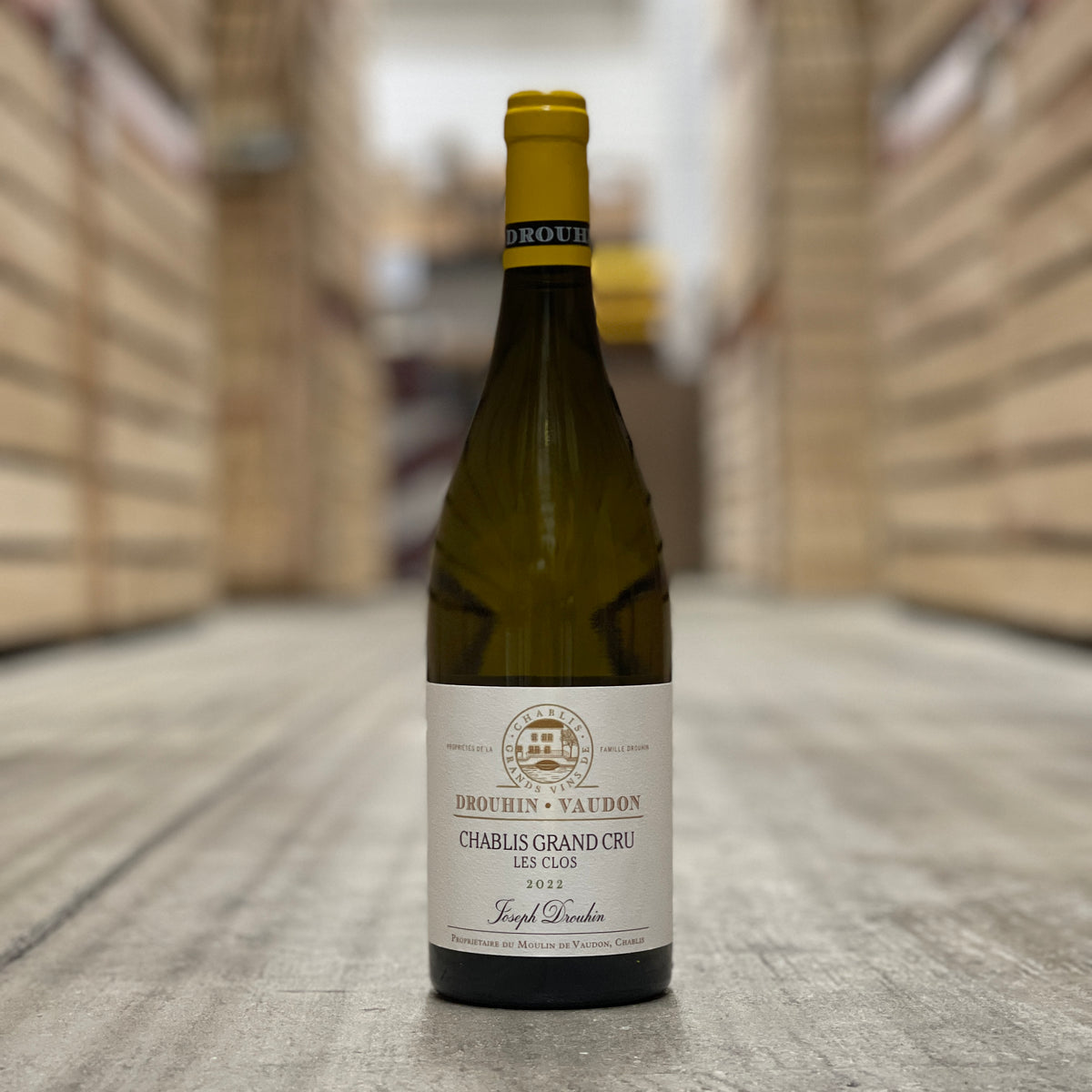 Joseph Drouhin 'Drouhin-Vaudon' Les Clos, Chablis Grand Cru, France 2022