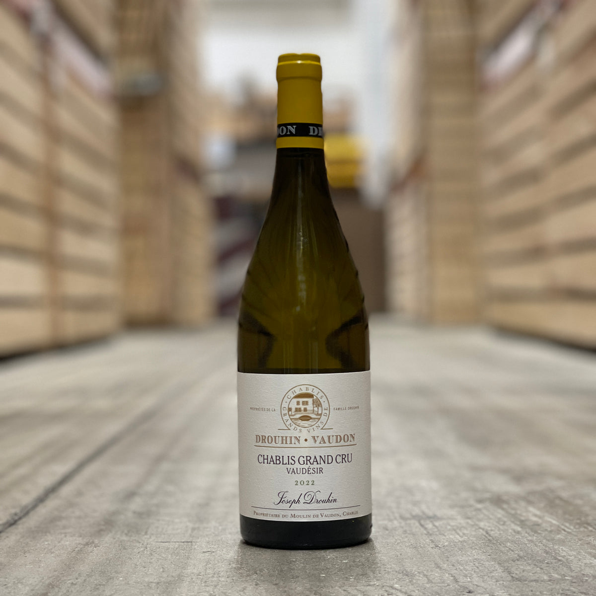 Joseph Drouhin 'Drouhin-Vaudon' Vaudesir, Chablis Grand Cru, France 2022