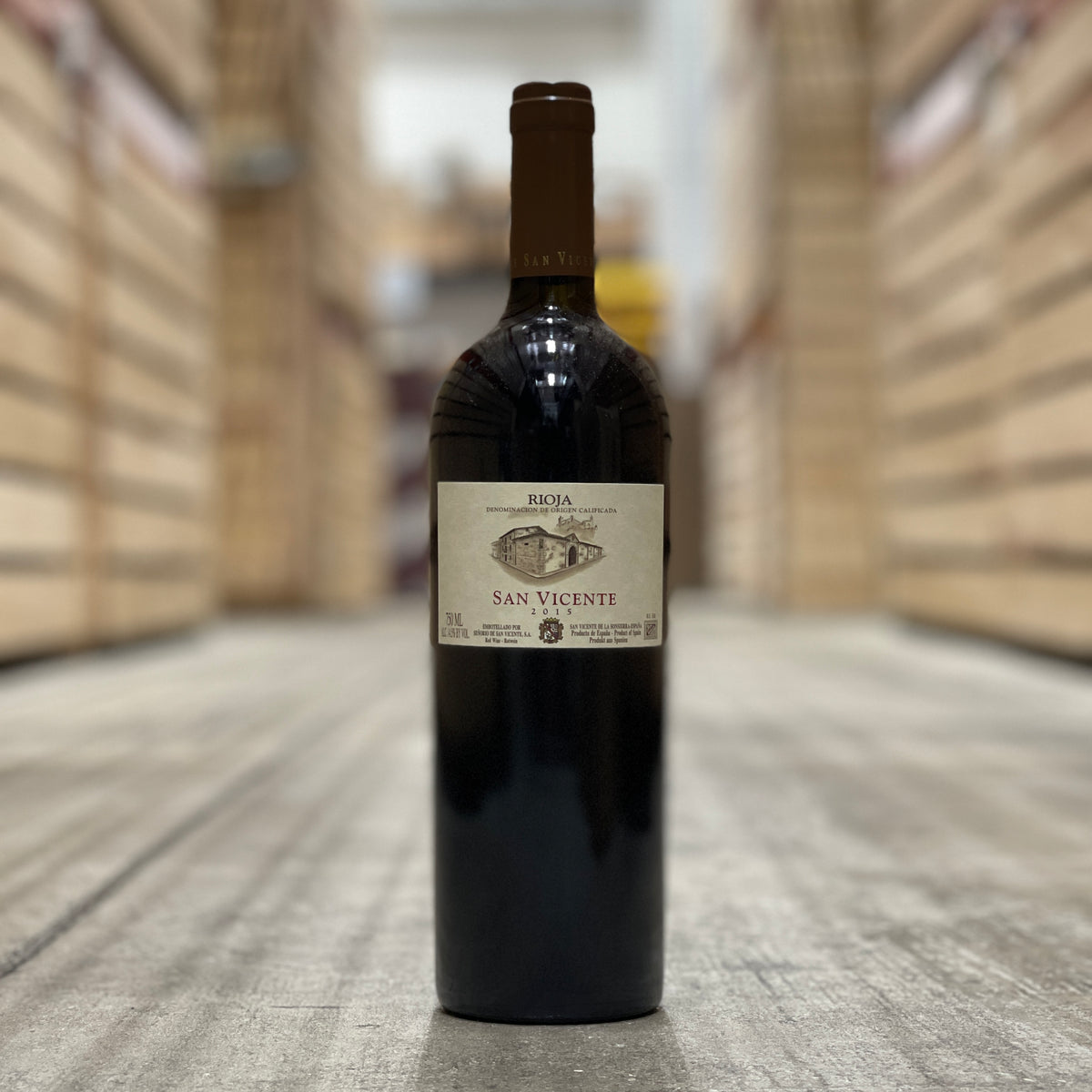 Señorío de San Vicente Rioja 2015