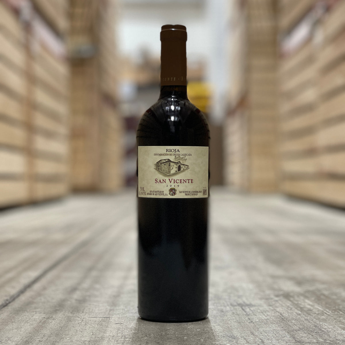 Senorio de San Vicente Tempranillo, Rioja DOCa, Spain 2019