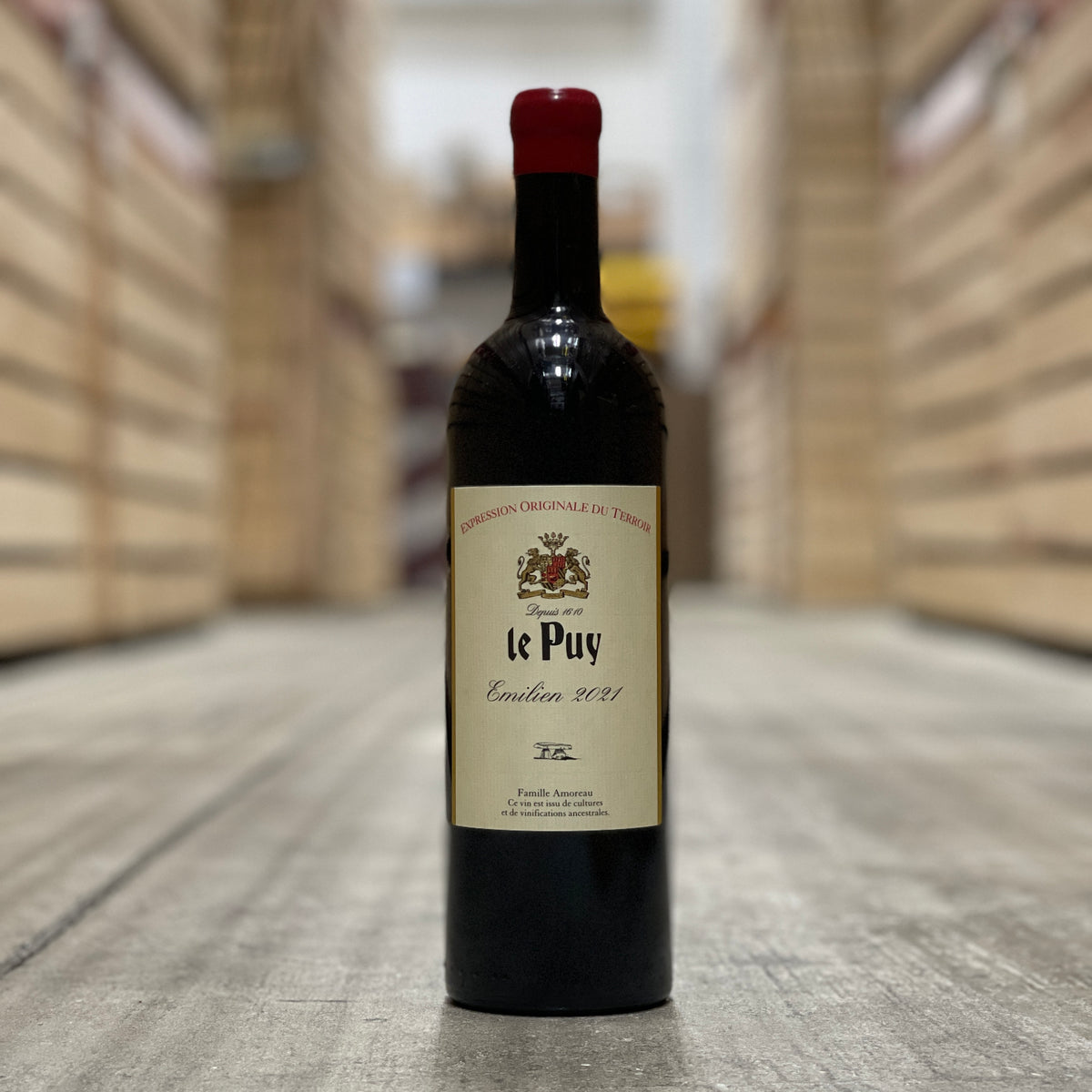 Chateau le Puy Cuvee Emilien, Francs Cotes de Bordeaux, France 2021
