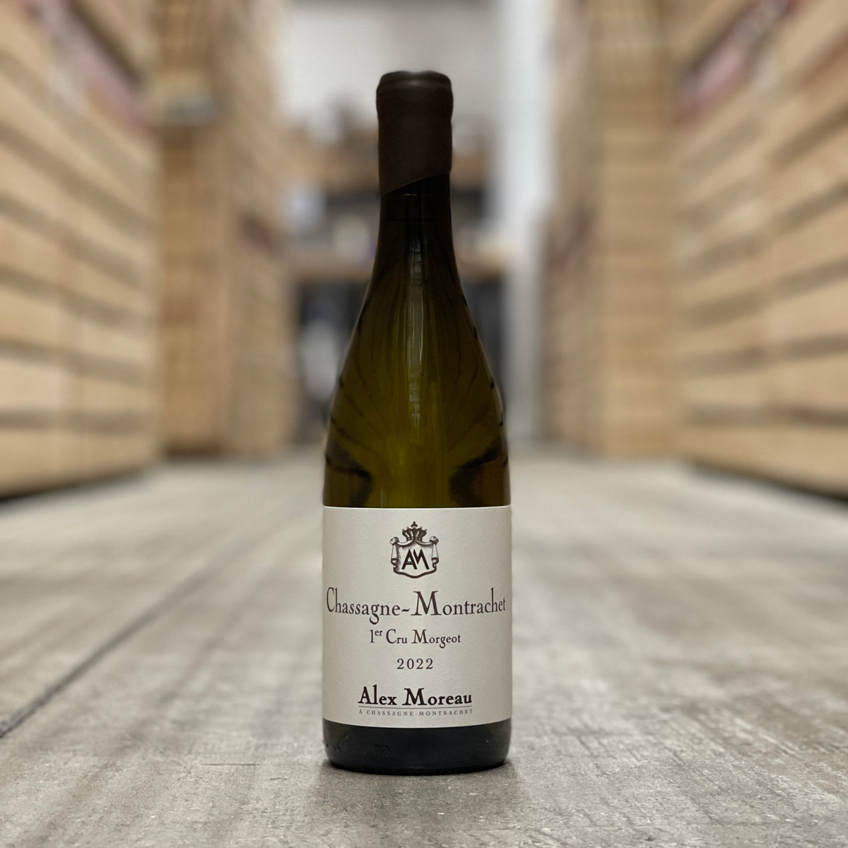Domaine Alex Moreau Morgeot, Chassagne-Montrachet Premier Cru, France 2022