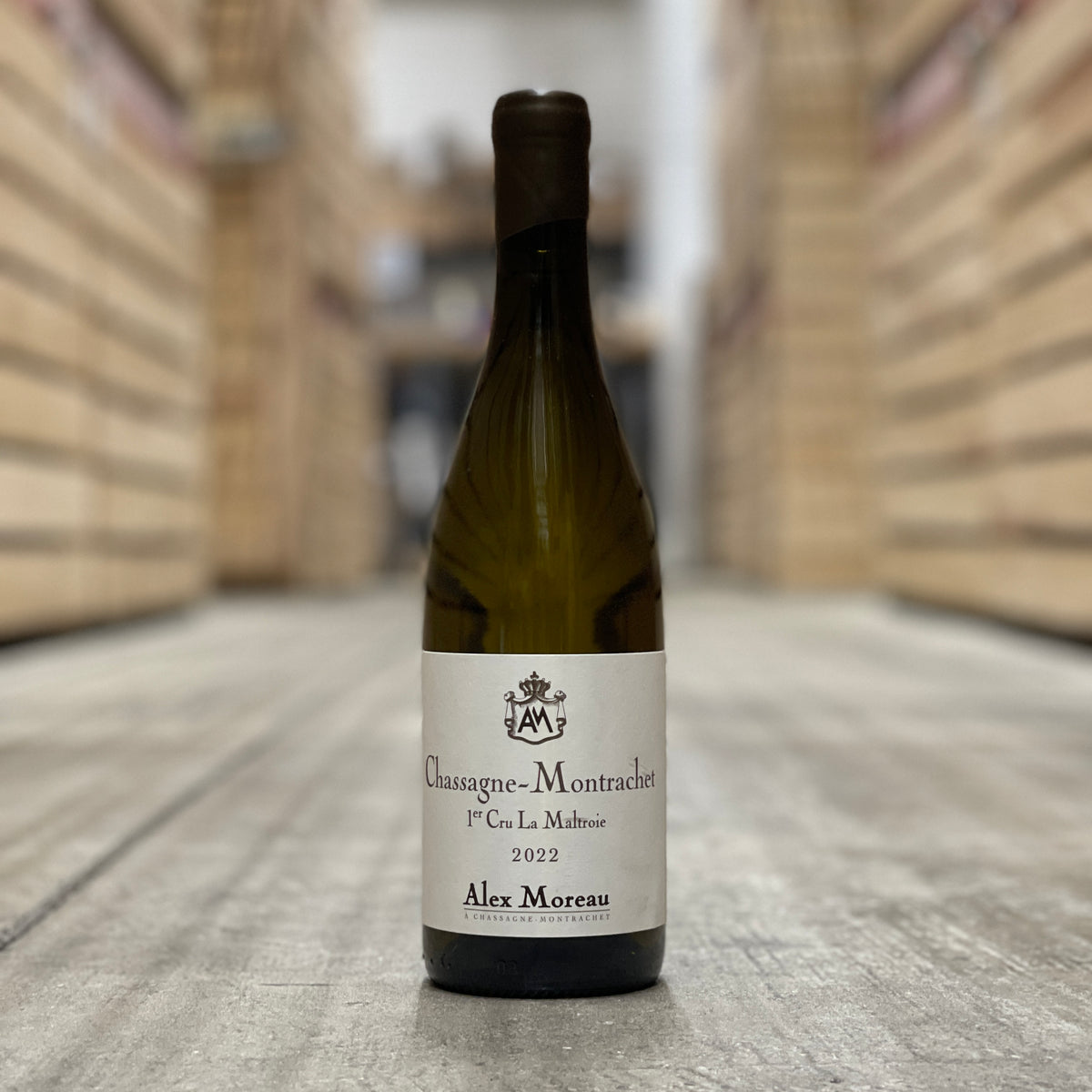 Domaine Alex Moreau La Maltroie, Chassagne-Montrachet Premier Cru, France 2022