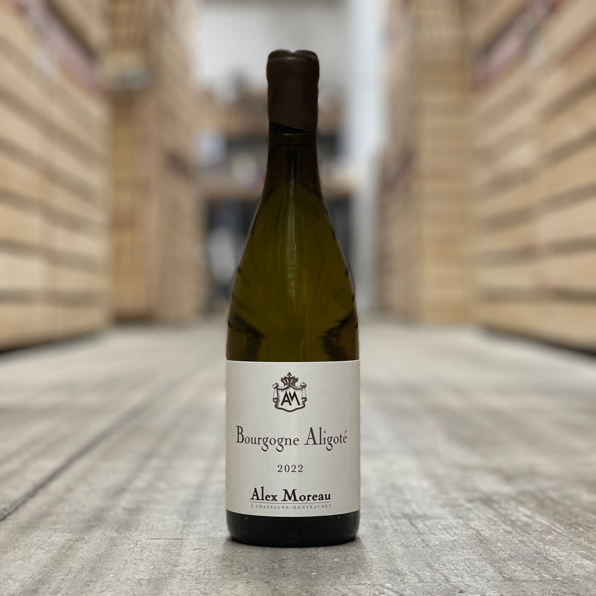 Domaine Alex Moreau Bourgogne Aligote, Burgundy, France 2022
