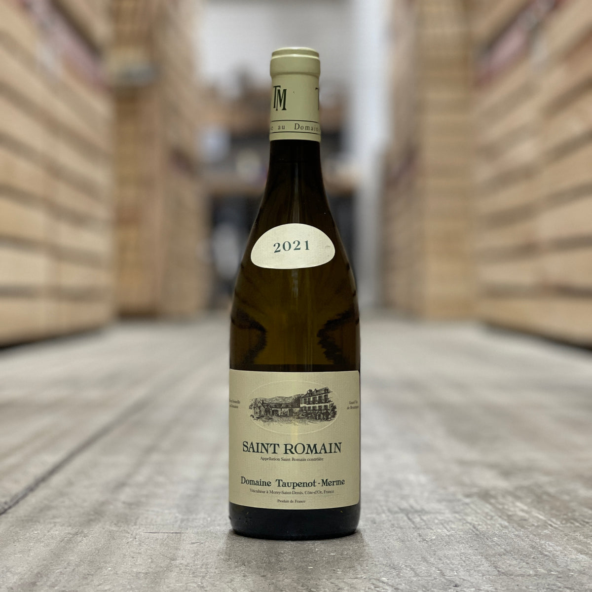 Domaine Taupenot-Merme Saint-Romain Blanc, Cote de Beaune, France 2021