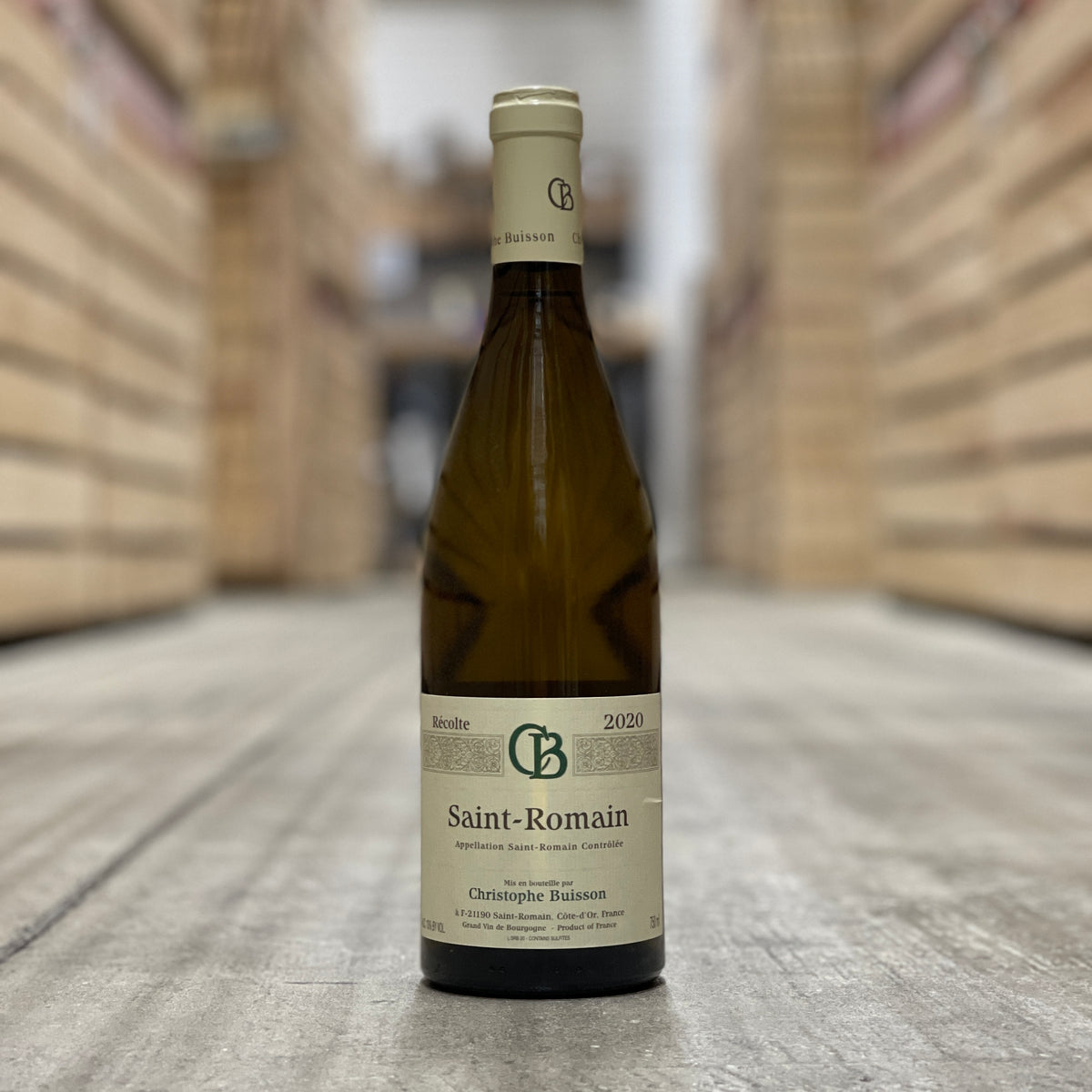 Christophe Buisson Saint-Romain Blanc, Cote de Beaune, France 2020