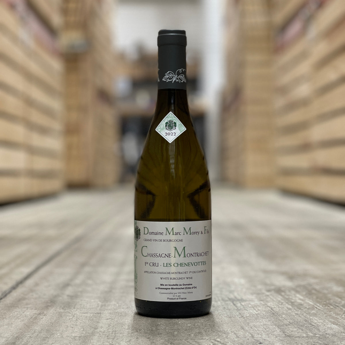Domaine Marc Morey & Fils Les Chenevottes, Chassagne-Montrachet Premier Cru, France 2022