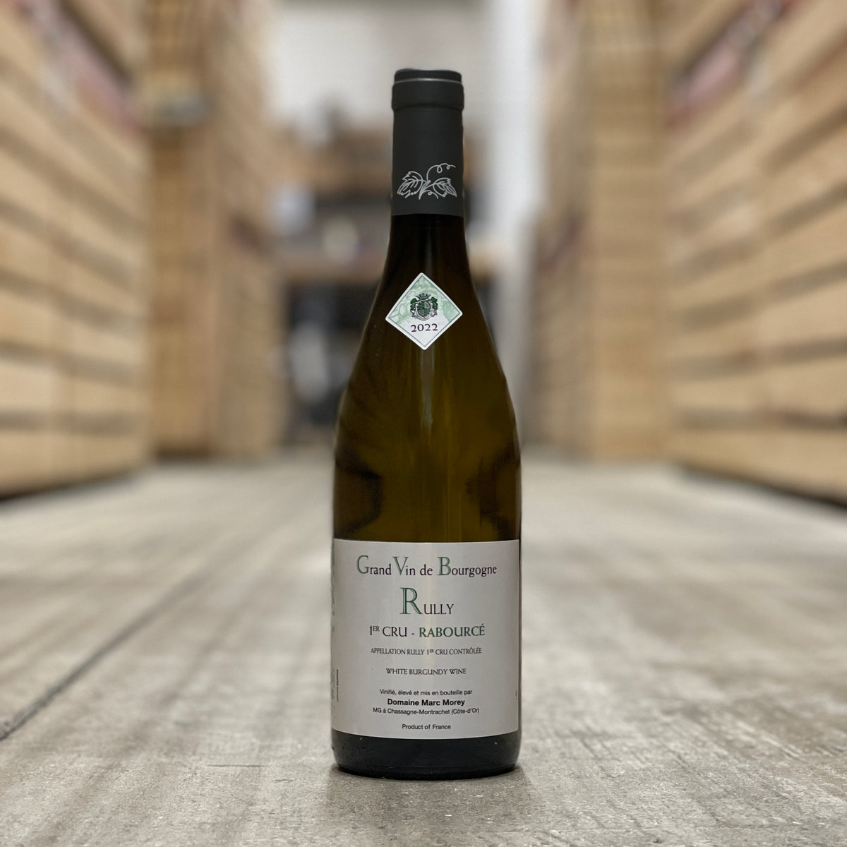 Domaine Marc Morey & Fils En Rabource, Rully Premier Cru, France 2022