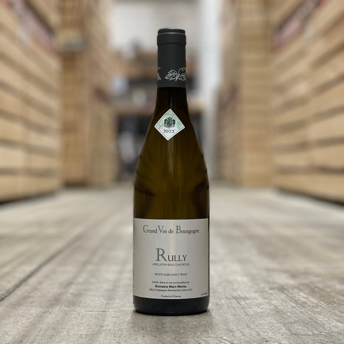 Domaine Marc Morey & Fils Rully, Cote Chalonnaise, France 2022
