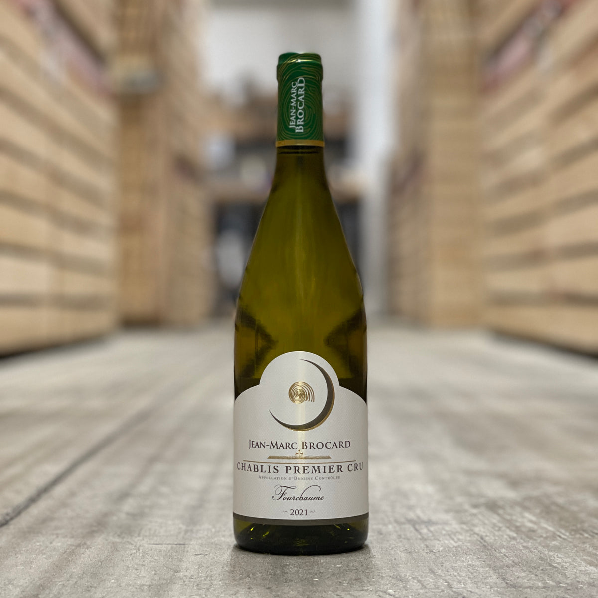 Jean-Marc Brocard Fourchaume, Chablis Premier Cru, France 2021