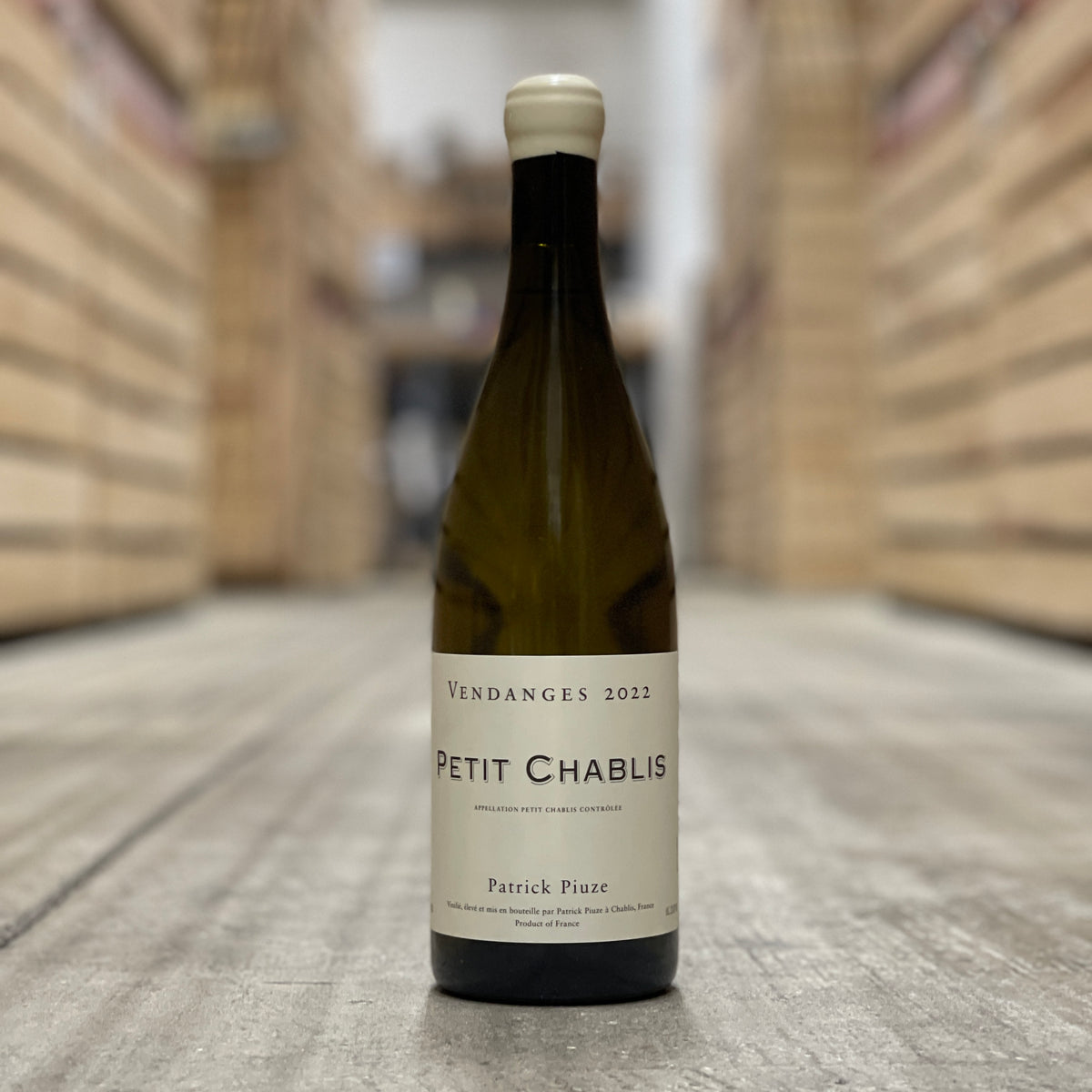 Patrick Piuze Petit Chablis, Burgundy, France 2022