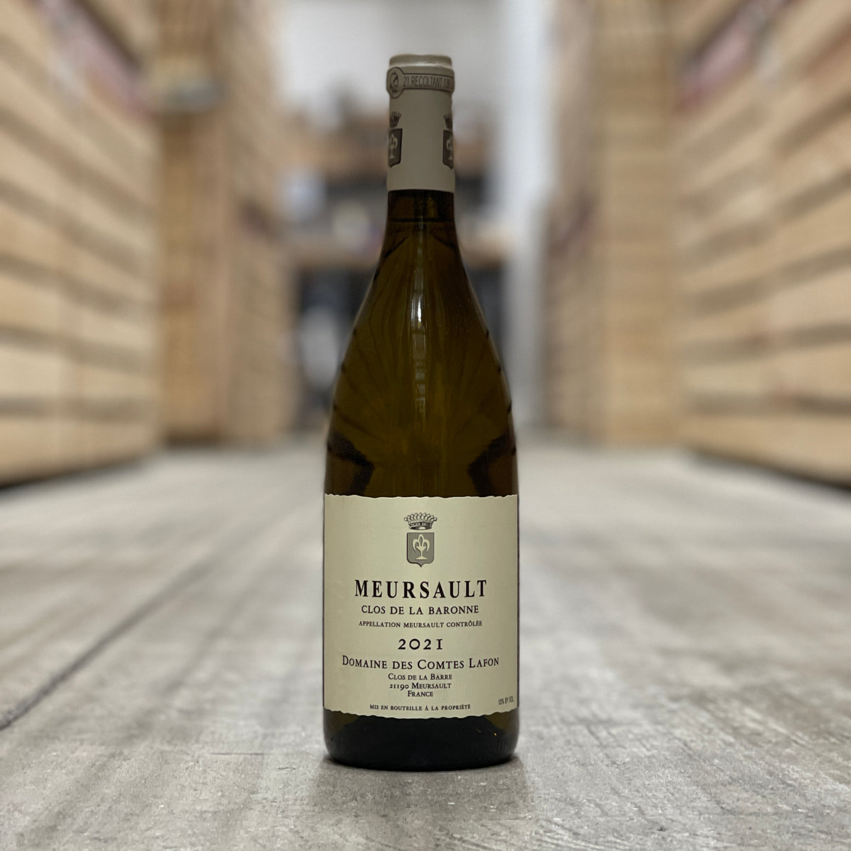 Domaine des Comtes Lafon Meursault Clos de la Baronne, Cote de Beaune, France 2021