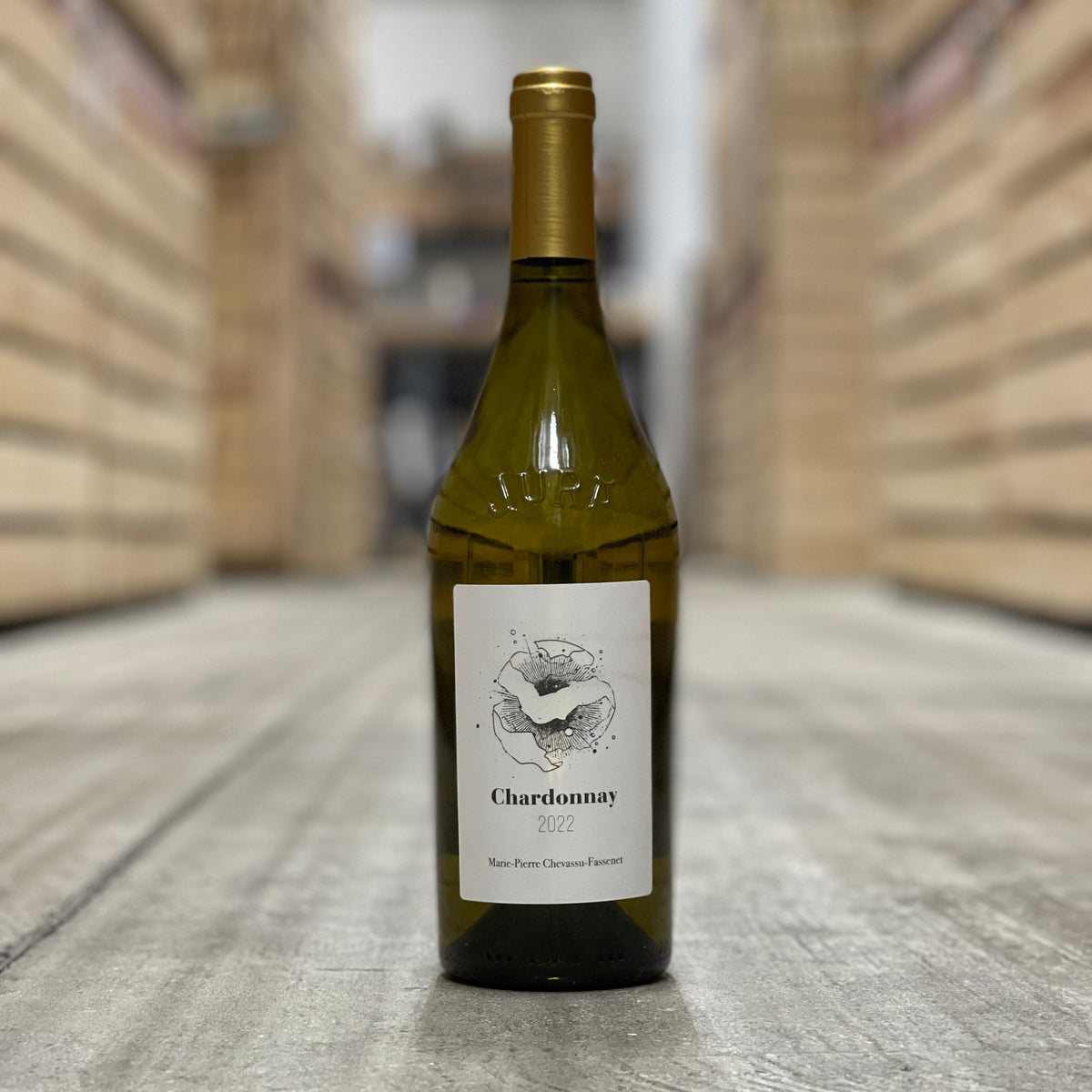 Chevassu Fassenet Cotes du Jura Chardonnay, France 2022