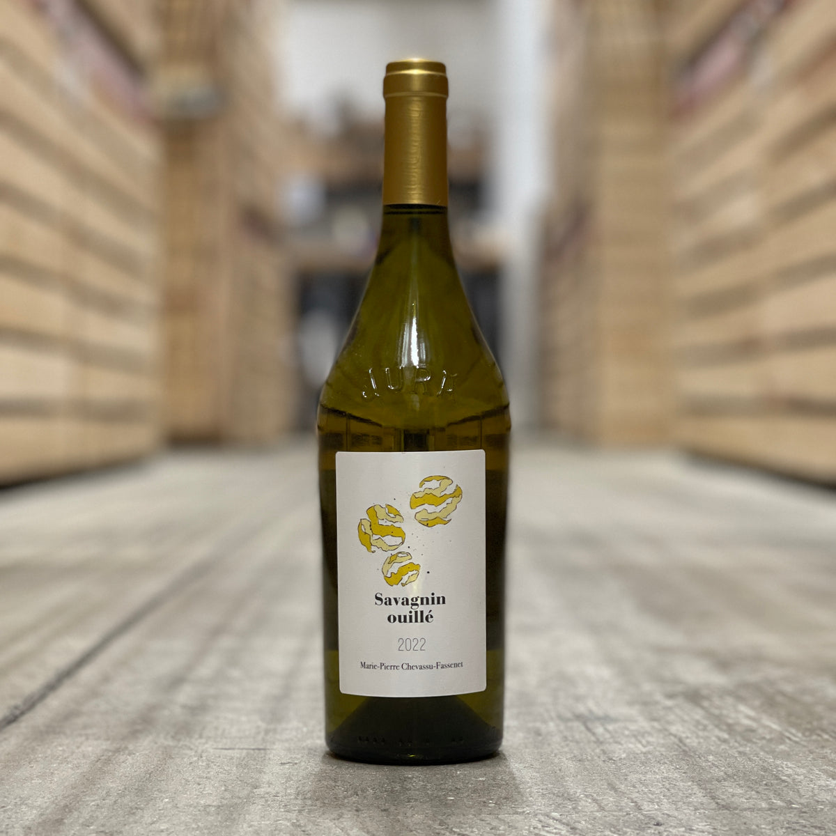 Chevassu Fassenet Cotes du Jura Savagnin 'Ouille', France 2022
