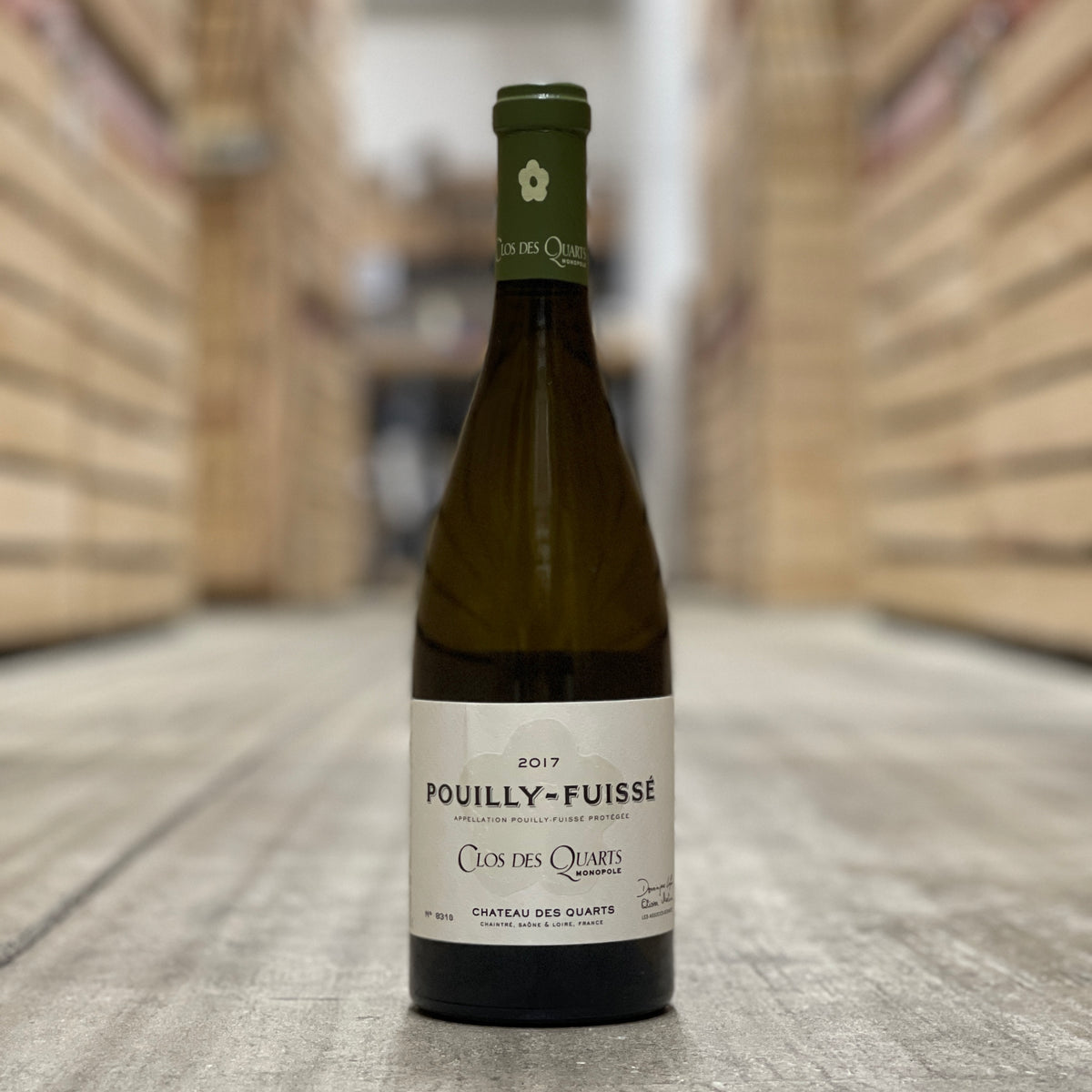 Chateau des Quarts Clos des Quarts Aux Quarts, Pouilly-Fuisse Premier Cru, France 2017