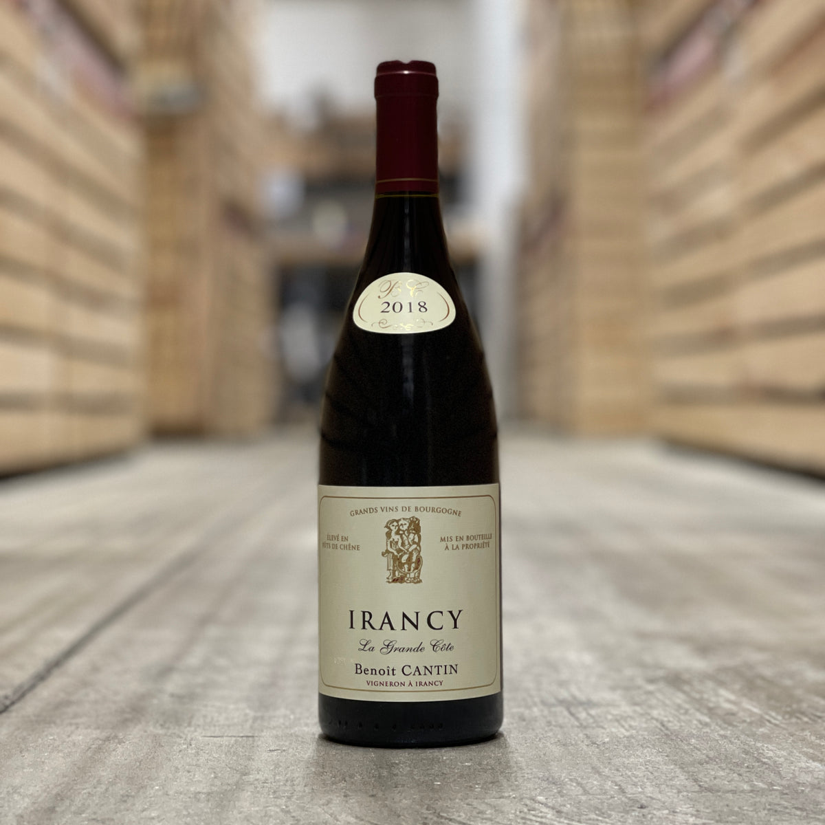 Domaine Benoit Cantin Irancy 'La Grande Cote', Burgundy, France 2018