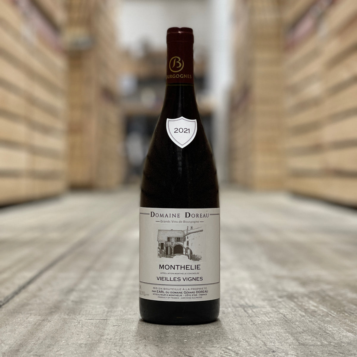 Domaine Gerard Doreau Monthelie Vieilles Vignes, Cote de Beaune, France 2021