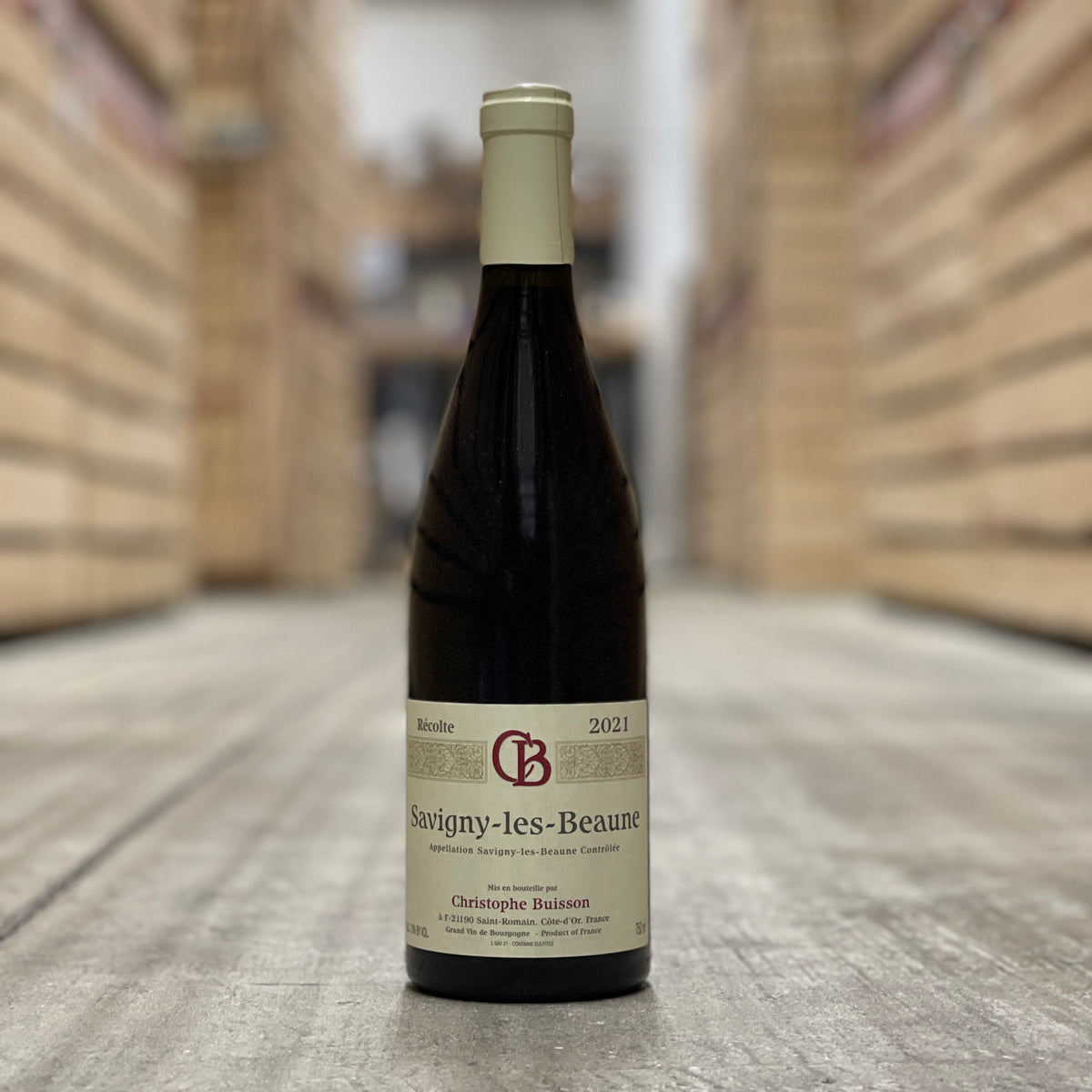 Christophe Buisson Savigny-les-Beaune Rouge, Cote de Beaune, France 2021