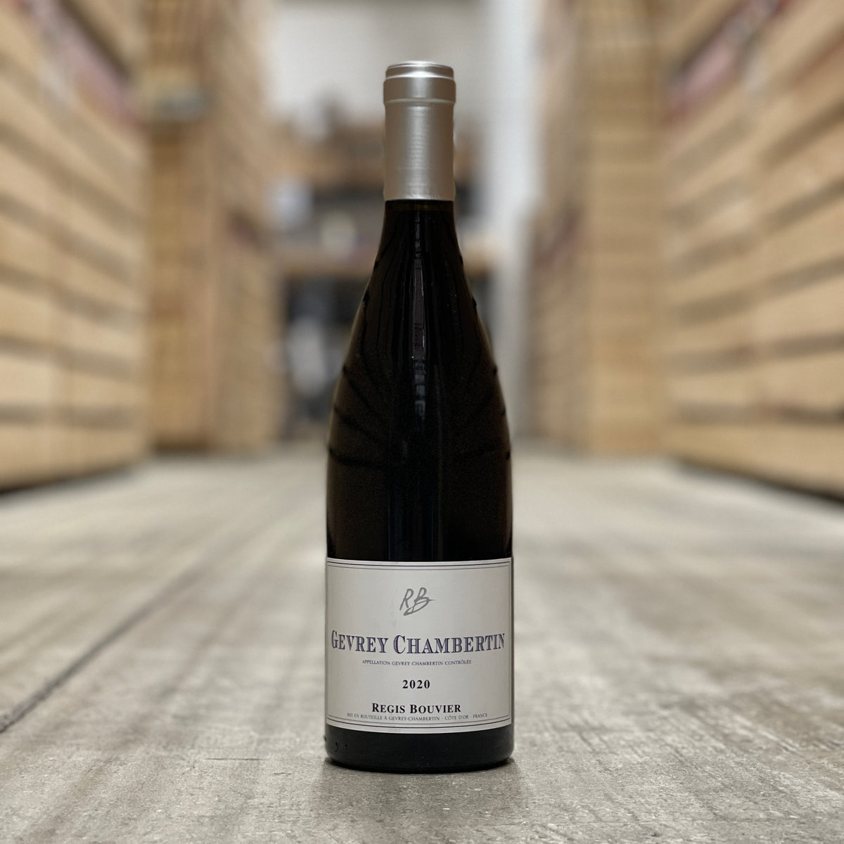 Regis Bouvier Gevrey-Chambertin, Cote de Nuits, France 2020