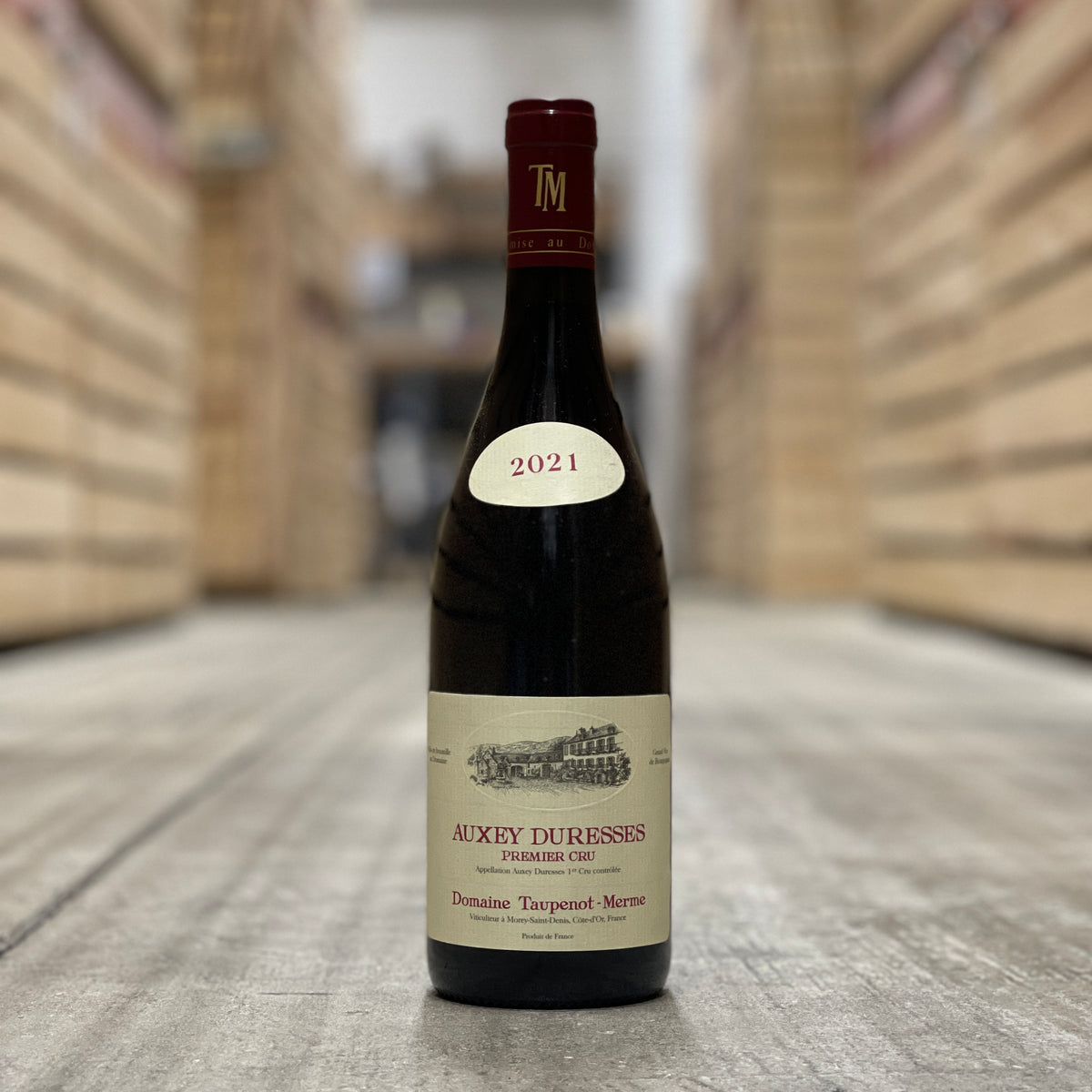 Domaine Taupenot-Merme Auxey-Duresses Premier Cru, Cote de Beaune, France 2021