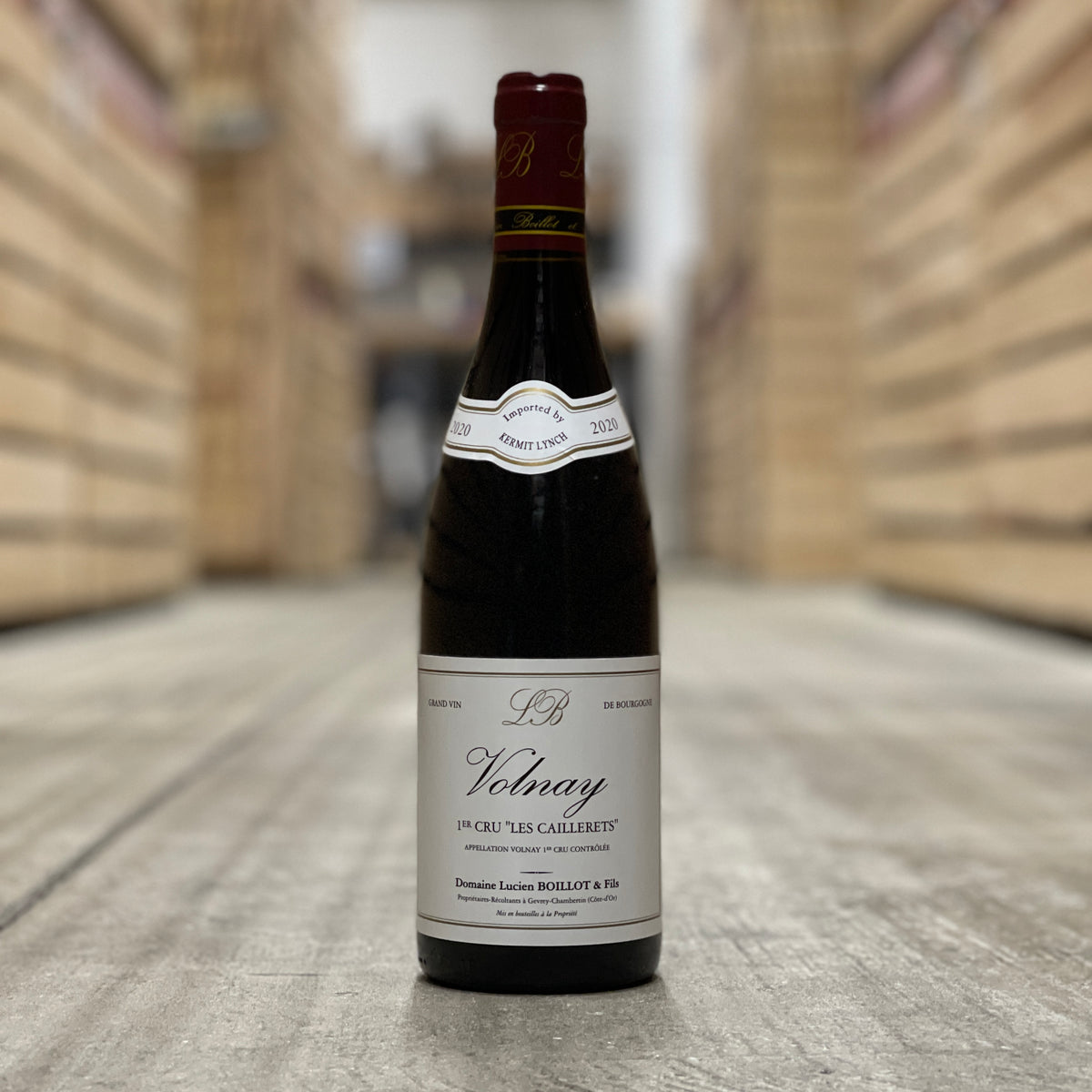 Domaine Lucien Boillot & Fils Les Caillerets, Volnay Premier Cru, France 2020