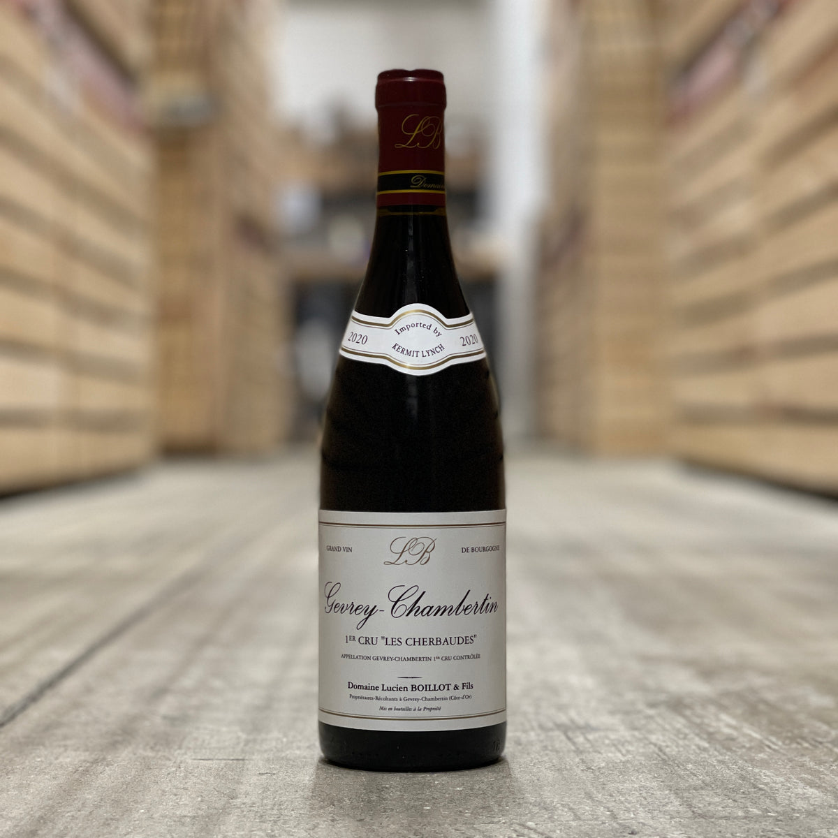 Domaine Lucien Boillot & Fils Les Cherbaudes, Gevrey-Chambertin Premier Cru, France 2020