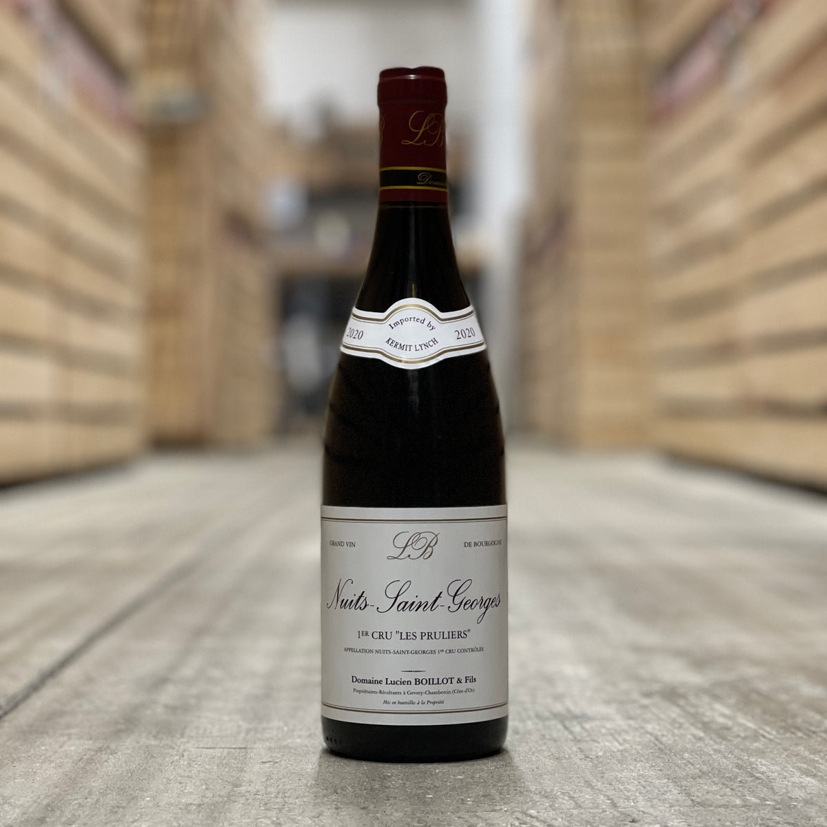 Domaine Lucien Boillot & Fils Les Pruliers, Nuits-Saint-Georges Premier Cru, France 2020