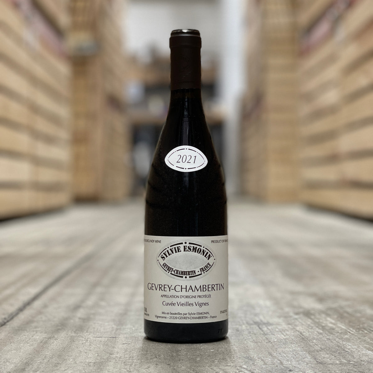 Domaine Sylvie Esmonin Gevrey-Chambertin Vieilles Vignes, Cote de Nuits, France 2021