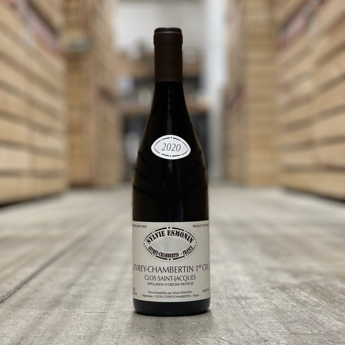 Domaine Sylvie Esmonin Clos Saint-Jacques, Gevrey-Chambertin Premier Cru, France 2020