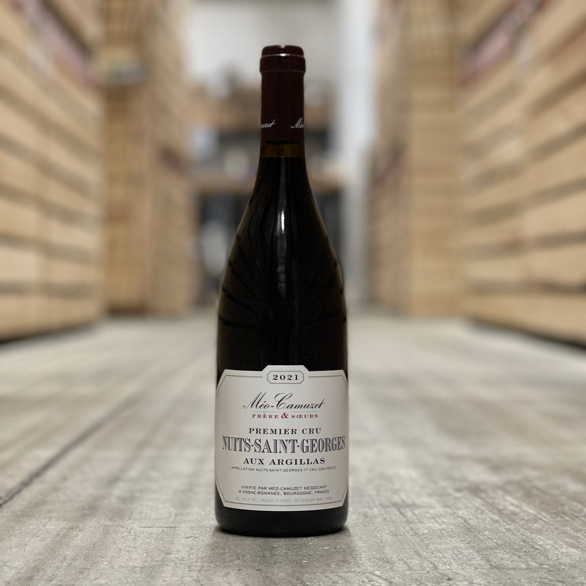 Meo-Camuzet Aux Argillas, Nuits-Saint-Georges Premier Cru, France 2021